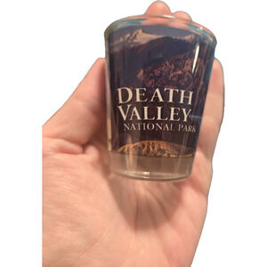 Death Valley National Park Scenic Landscape Shot Glass Mountain